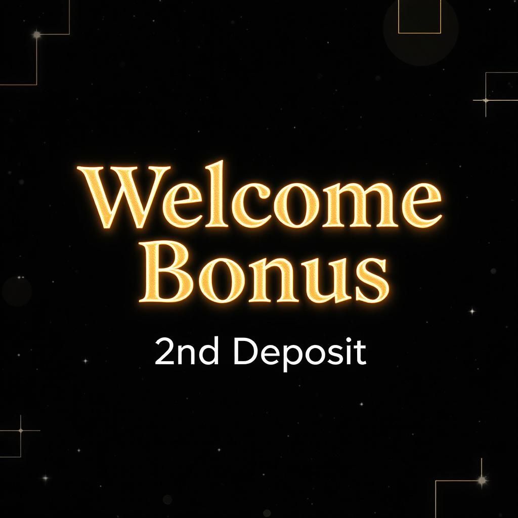 Welcome Bonus 2nd Deposit